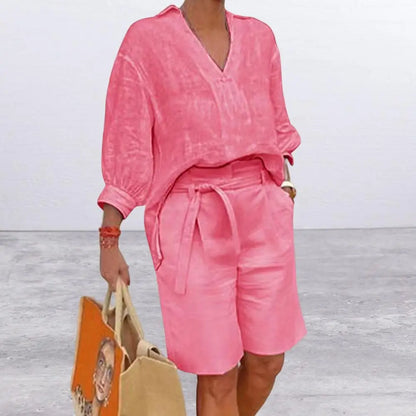 Rojanna - Tough and Airy Top und Short