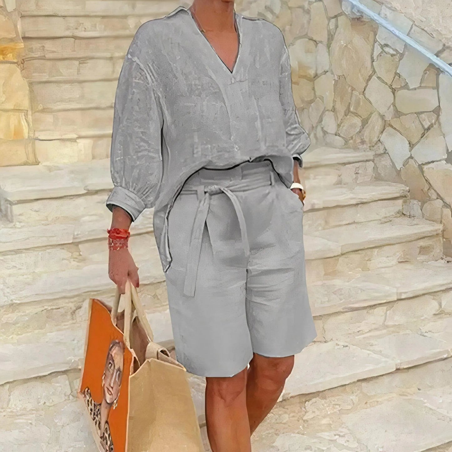 Kleiderset - Priska Kollektion - Elegant, bequem, strapazierfähig - Ideal für den Sommer