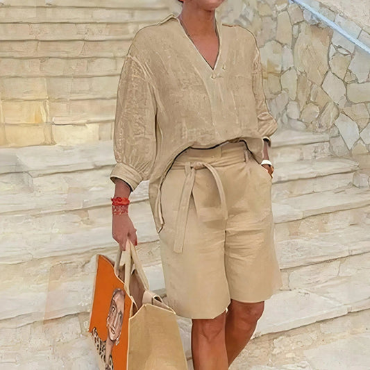 Kleiderset - Priska Kollektion - Elegant, bequem, strapazierfähig - Ideal für den Sommer