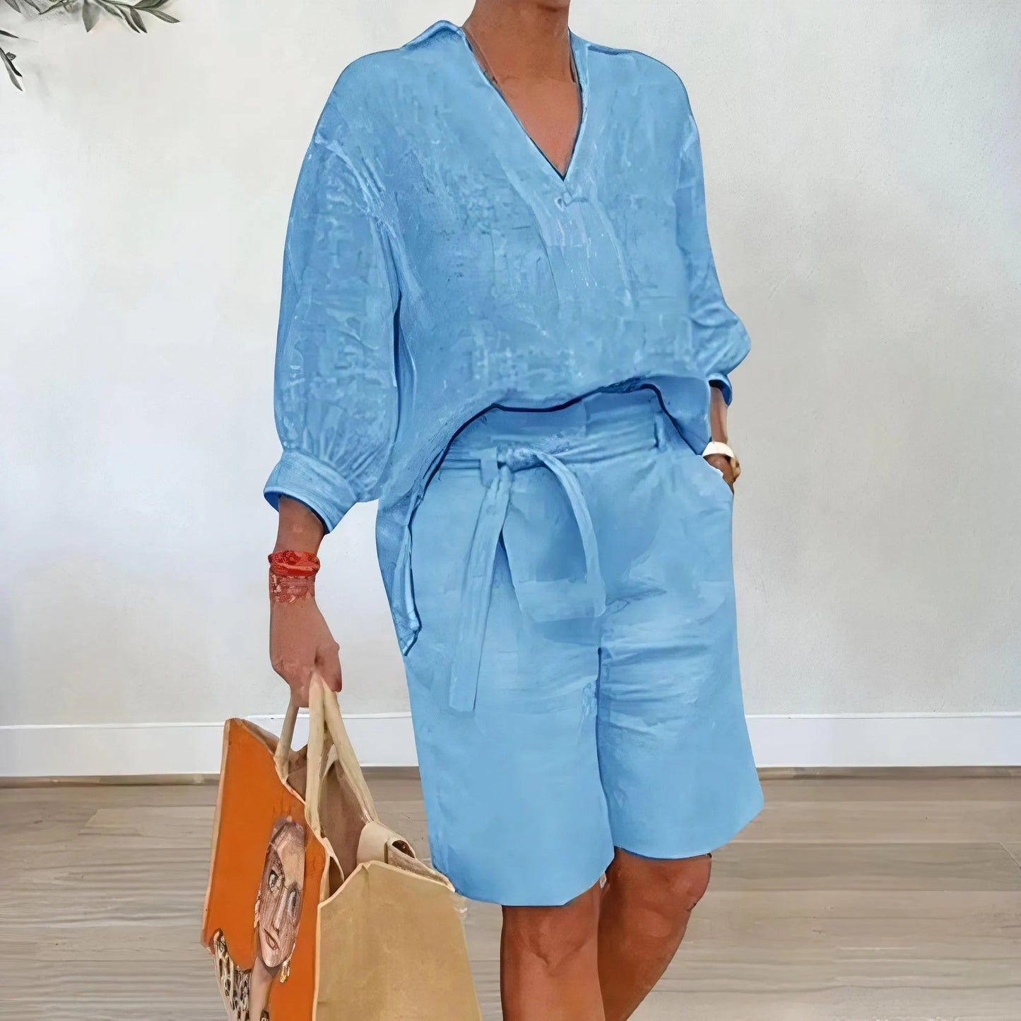 Kleiderset - Priska Kollektion - Elegant, bequem, strapazierfähig - Ideal für den Sommer