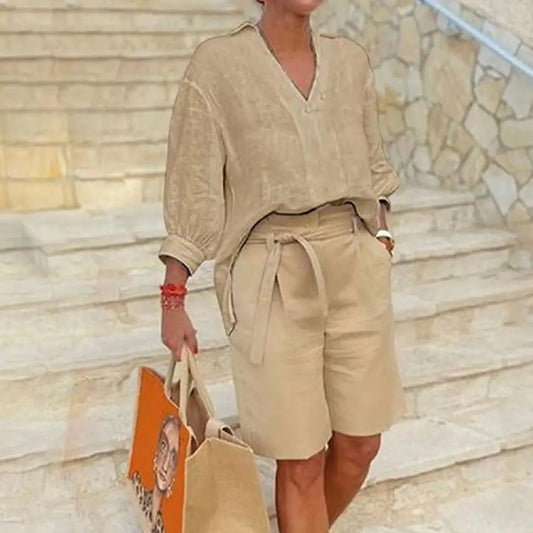 Rojanna - Tough and Airy Top und Short
