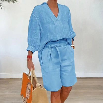 Rojanna - Tough and Airy Top und Short