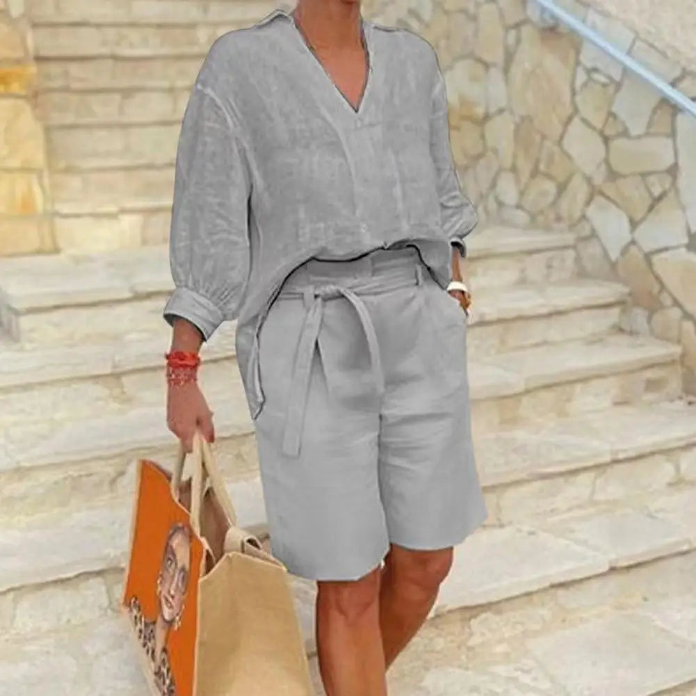 Rojanna - Tough and Airy Top und Short