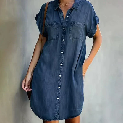 Lässiges Jeanskleid
