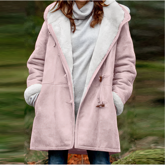 Wennie - Wintermantel aus Samt für Damen