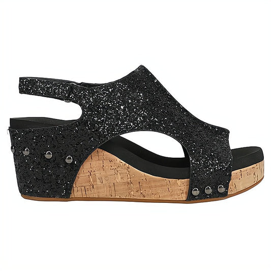 Mercedes® | Damen Freizeit-Sandalen