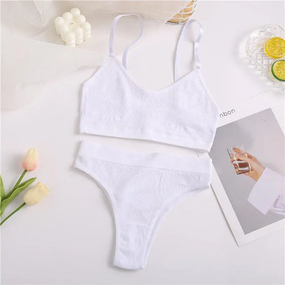 Nahtloses Unterwäsche-Set | Mit sexy hoher Taille!