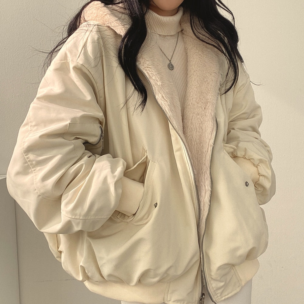 Wendbare Jacke für Frauen