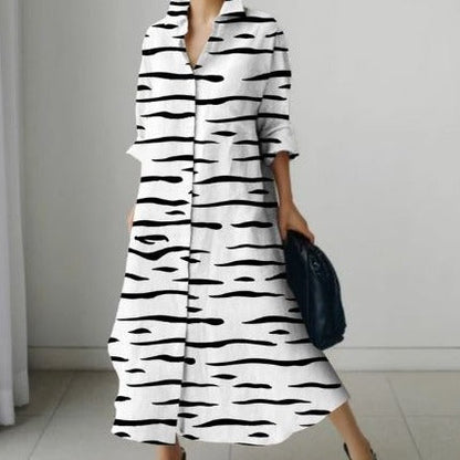 Margo - Elegantes Hemdblusenkleid für Frauen
