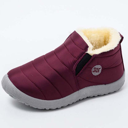 Olivia - Wasserdichtes Winterfell mit Plattform für Frauen