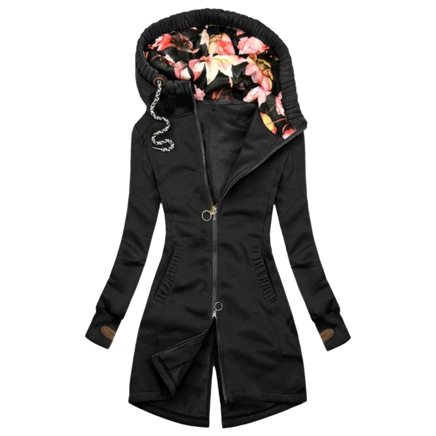 Schicker Wintermantel - Elegant - Modisch - Ideal für Herbst/Winter
