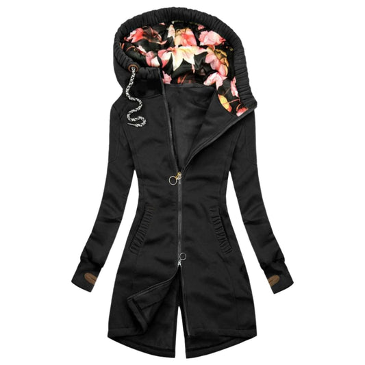 Schicker Wintermantel - Elegant - Modisch - Ideal für Herbst/Winter