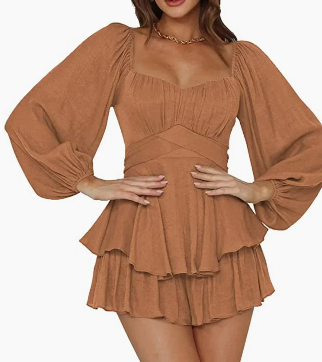 Lichi | Rüschenkleid