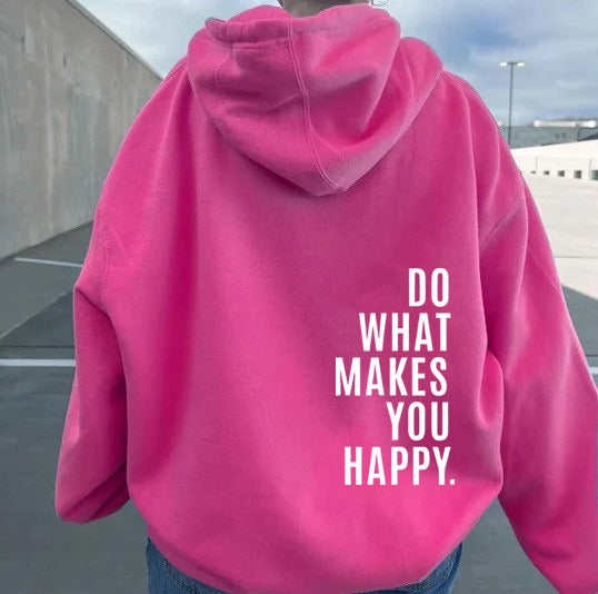 Josie - Trendy Statement Hoodie für Frauen