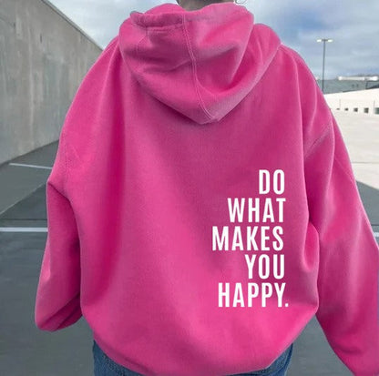 Josie - Trendy Statement Hoodie für Frauen
