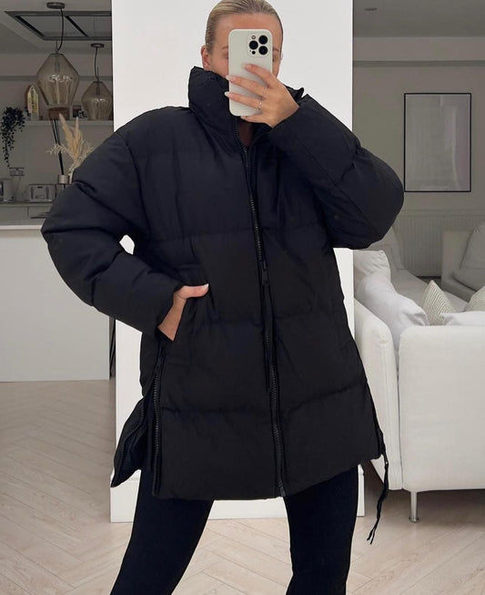 Desire - Schicker Wintermantel im Chunky-Look