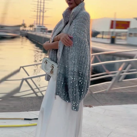 Halina™ | Luxuspullover mit eleganten Details