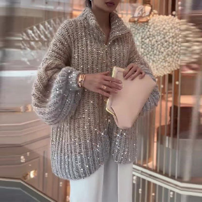 Halina™ | Luxuspullover mit eleganten Details
