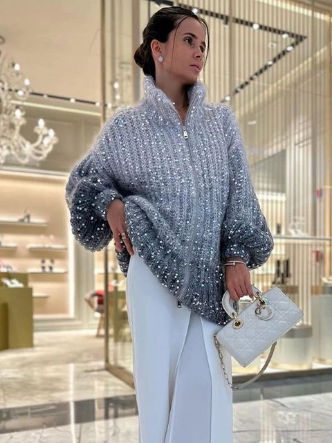 Halina™ | Luxuspullover mit eleganten Details