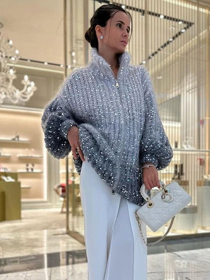 Halina™ | Luxuspullover mit eleganten Details