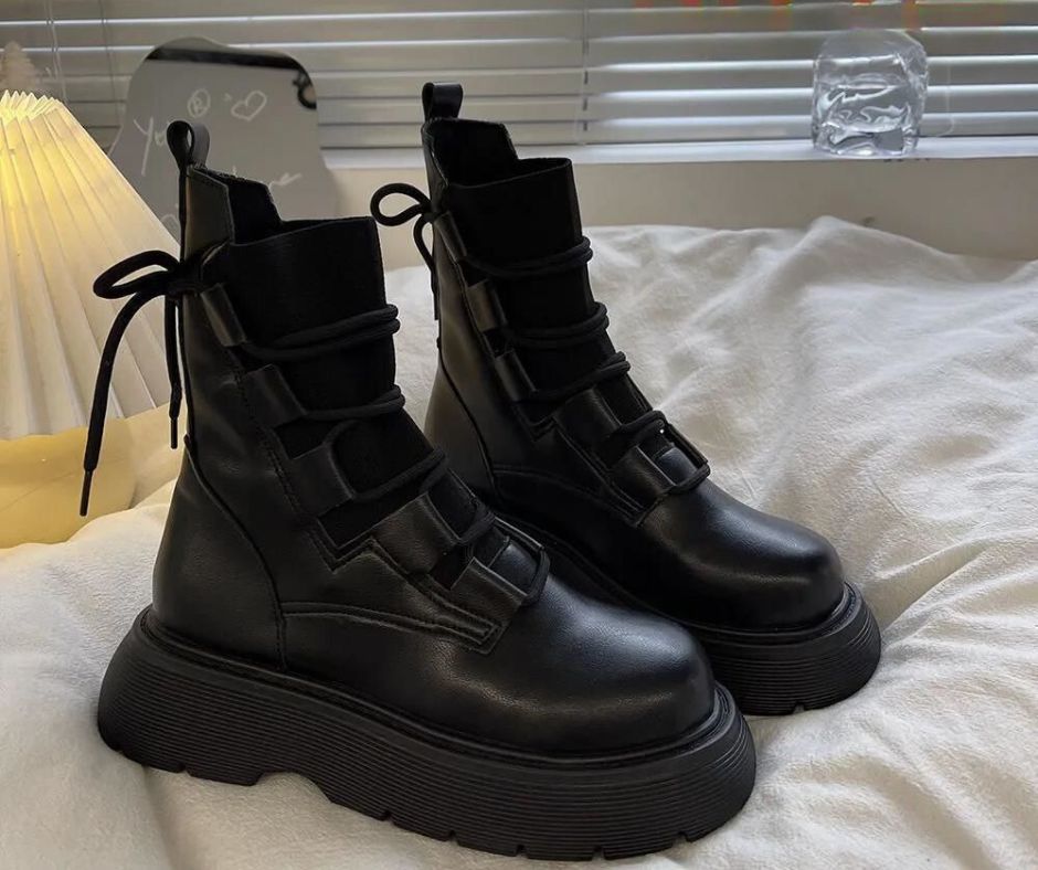 Lumivara™ | Elegante Winterstiefel für die kältesten Tage