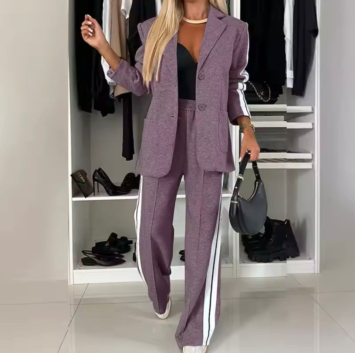 Mariz - Anspruchsvolles Blazer-Set für Frauen