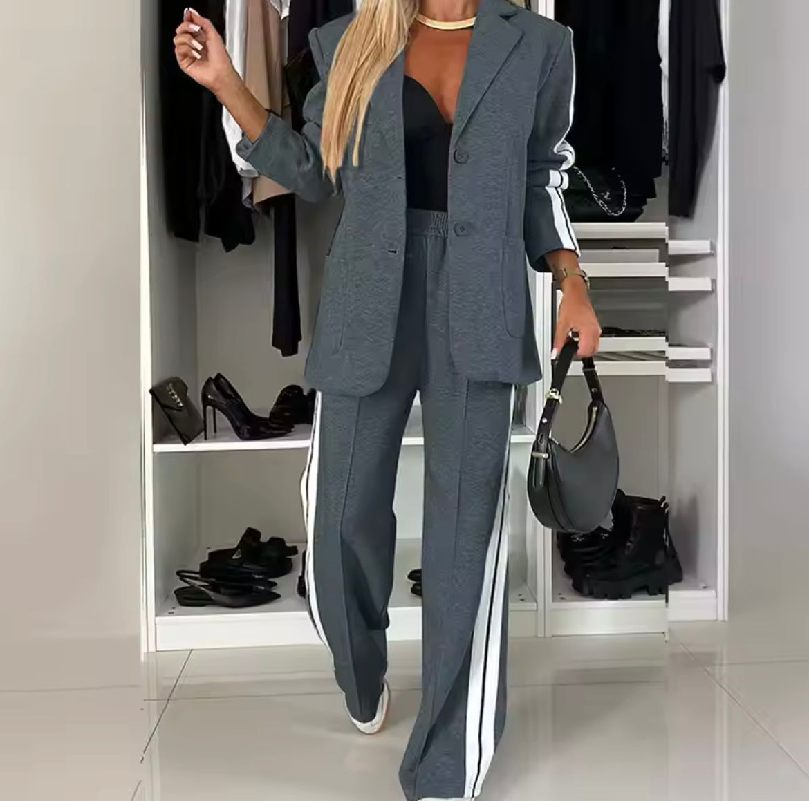 Mariz - Anspruchsvolles Blazer-Set für Frauen