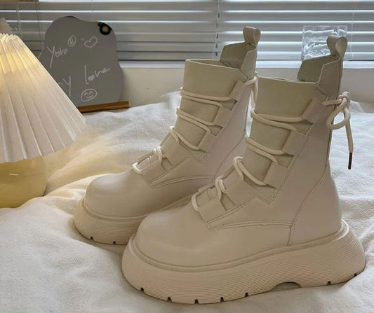 Lumivara™ | Elegante Winterstiefel für die kältesten Tage