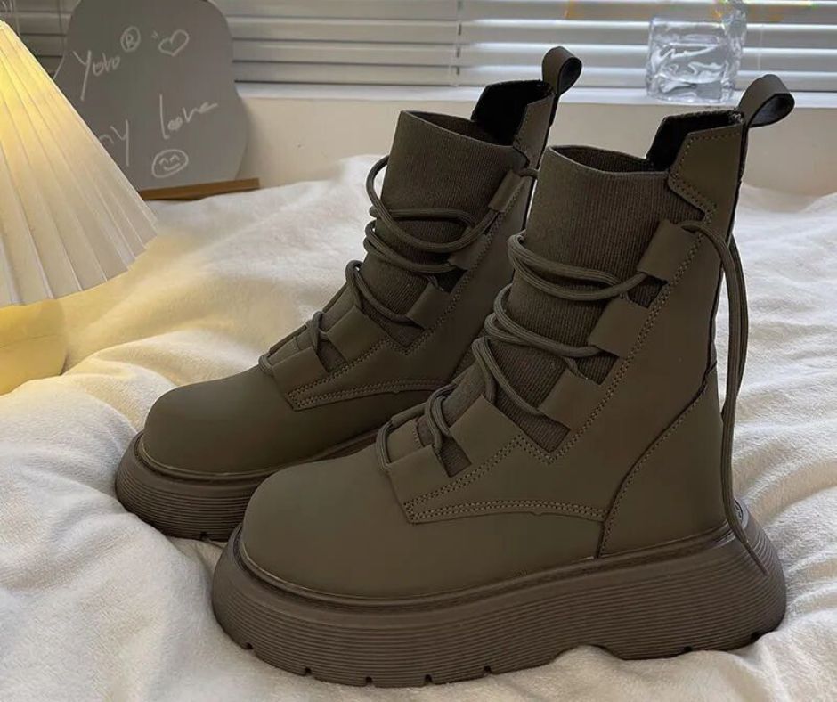 Lumivara™ | Elegante Winterstiefel für die kältesten Tage