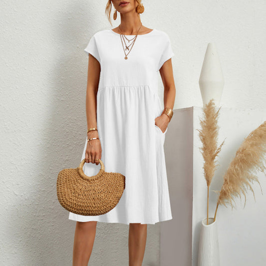 Elegantes Sommerkleid für sonnige Tage