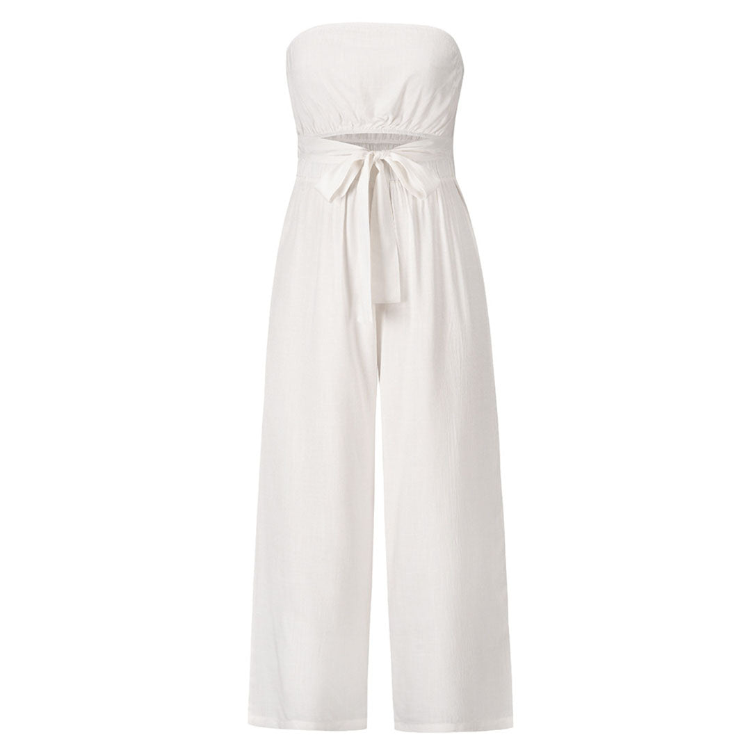 Camille - eleganter, trägerloser Jumpsuit