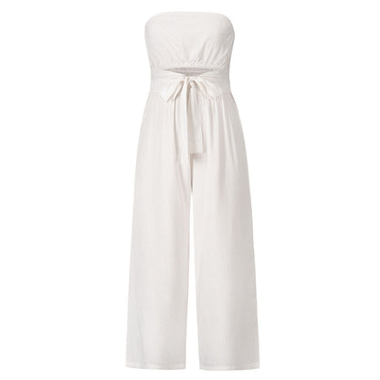 Camille - eleganter, trägerloser Jumpsuit