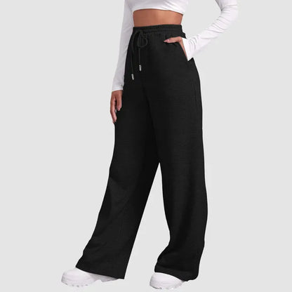 Olivia - Gefütterte Jogginghose mit weitem Bein für Frauen