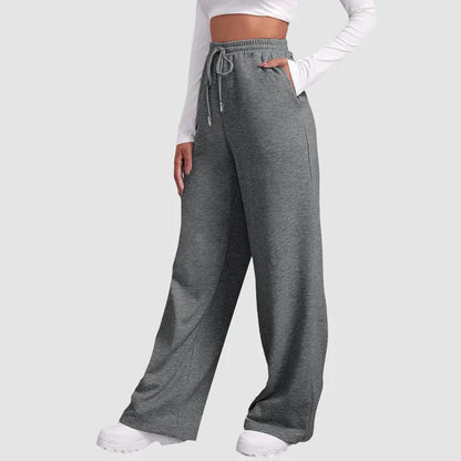 Olivia - Gefütterte Jogginghose mit weitem Bein für Frauen