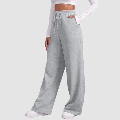 Olivia - Gefütterte Jogginghose mit weitem Bein für Frauen