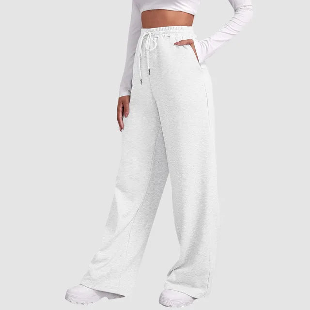 Olivia - Gefütterte Jogginghose mit weitem Bein für Frauen