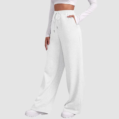 Olivia - Gefütterte Jogginghose mit weitem Bein für Frauen