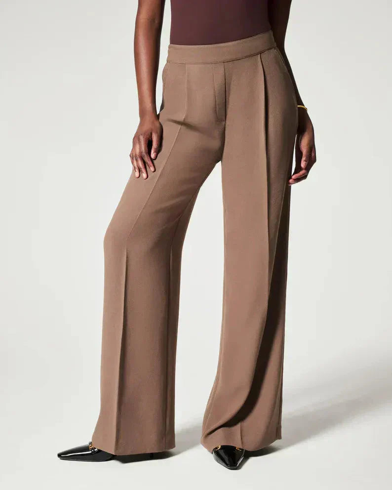 Weite Bundfaltenhosen für Damen