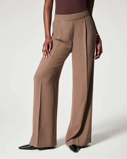 Weite Bundfaltenhosen für Damen