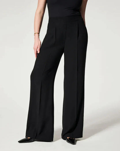 Weite Bundfaltenhosen für Damen