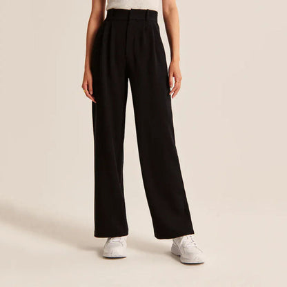 Formelle weite Hose für Damen