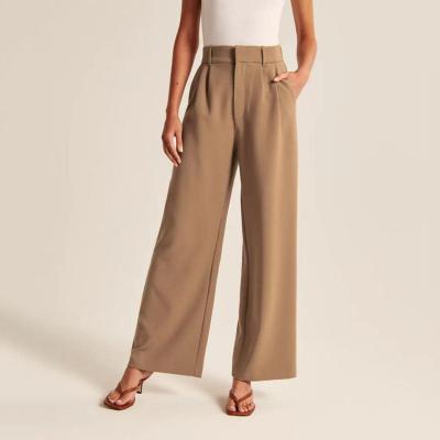 Formelle weite Hose für Damen