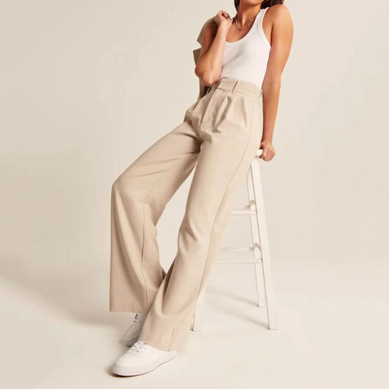 Formelle weite Hose für Damen