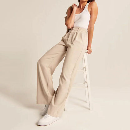 Formelle weite Hose für Damen
