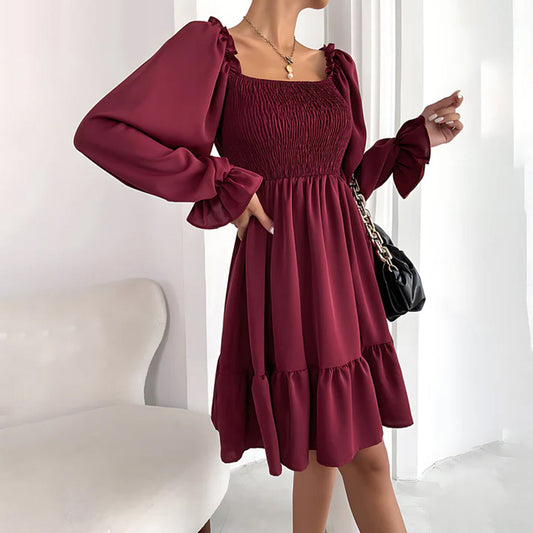 Eva - Schönes Schwarzes Kleid