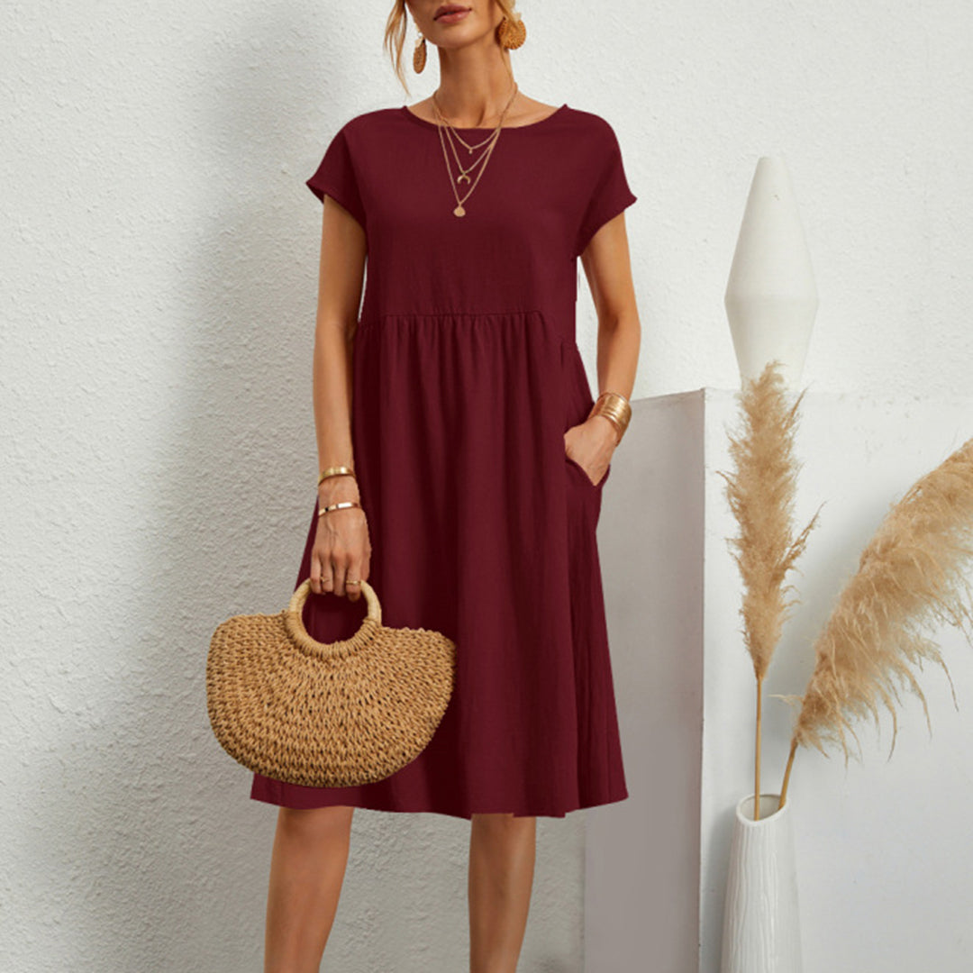 Elegantes Sommerkleid für sonnige Tage