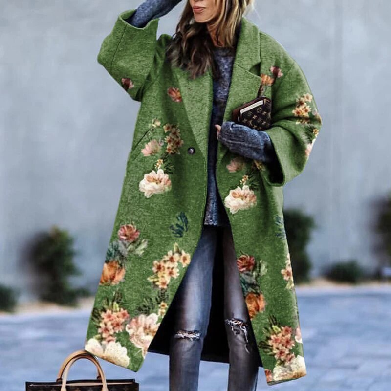 Arnulpha - Elegante karierte Jacke für Frauen