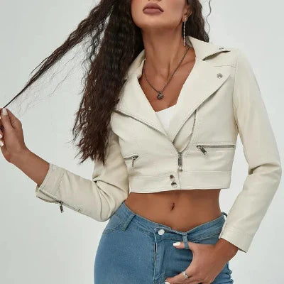 Salindra - Schicke Jacke mit Reißverschluss für Frauen