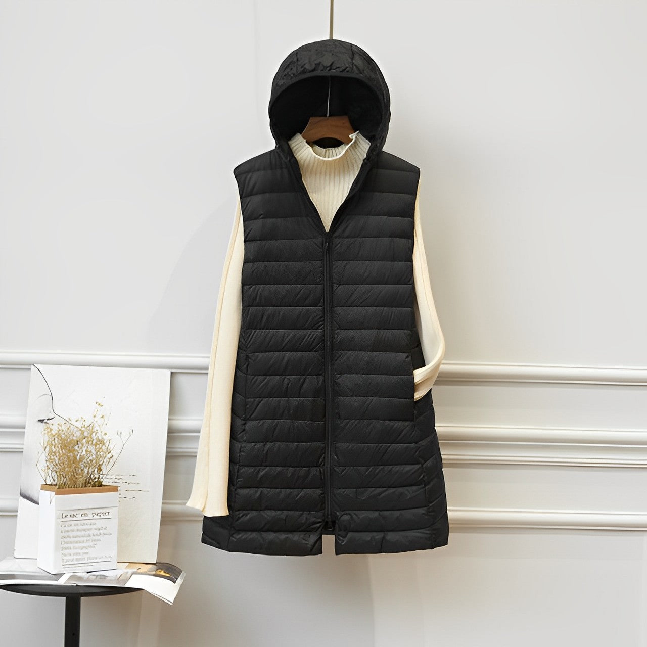 Molly - Schicker und kuscheliger Wintermantel für Damen
