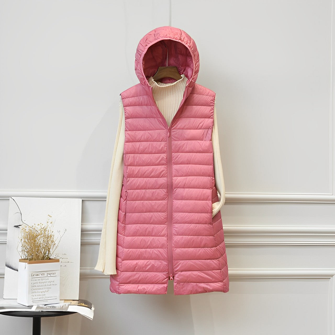 Molly - Schicker und kuscheliger Wintermantel für Damen